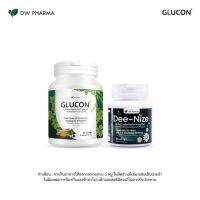 GLUCON กลูคอน อาหารเสริม สมุนไพรรวม  สำหรับคงระดับน้ำตาล พร้อมกับ อาหารเสริม Dee-Nize ช่วยเสริมการนอน