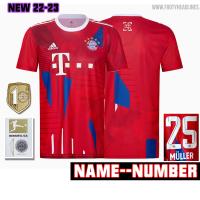 （Can Customizable）Bayern Munich 10 consecutive championship commemorative edition Soccer Jersey（Adult and Childrens Sizes）