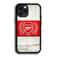 Arsenal Soccer Carved Logo Phone Cases For iPhone 13 Pro Max 8 Xs X 11Pro 12 11Promax Xsmax 12Pro 8Plus 11 Xr Samsung S21 S21 Ultra Note20 S20 S10 Note8 Note9 Note10 Huawei Mate40