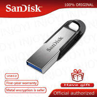 SanDisk USB 3.0แฟลชไดรฟ์128GB 64GB 32GB 16GB 150เมกะไบต์วินาที ULTRA FLAIR Memory Stick ไดรฟ์ปากกา Pendrive Flashdisk U Disk สำหรับพีซี