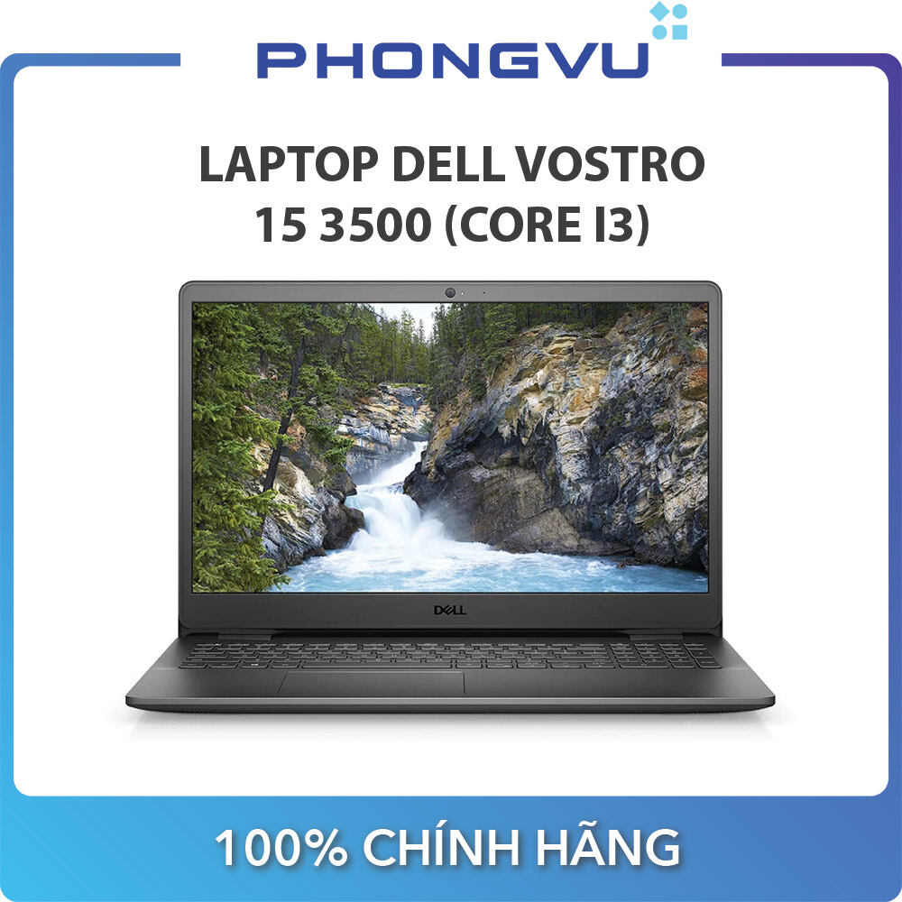 Laptop Dell Vostro 15 3500 (15.6 inch Full HD / i3-1115G4 / RAM 8GB / SSD 256GB / Win 10)