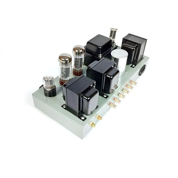 6n9p push el34b singleended Class A tube power amplifier 8W × 2