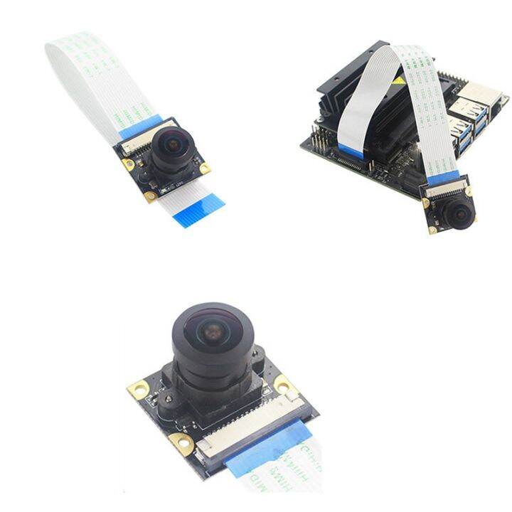 8mp-camera-module-imx219-for-jetson-nano-160-degree-fov-3280-x-2464-camera-with-15-cm-flexible-flat-cable