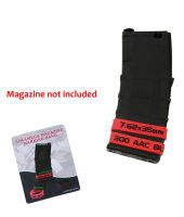 Guncoin 300 AAC BLK/7.62X35มม. แถบทำเครื่องหมายนิตยสาร6แพ็ค