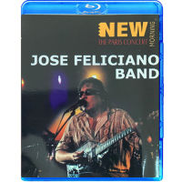 Blu ray 25g Spanish blind singer Jose Feliciano Paris Concert