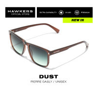 HAWKERS x Pierre Gasly Brown DUST Sunglasses for Men and Women. UV400 Protection. Official Product designed in Spain HDUS23WETG