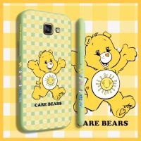 สำหรับ Samsung Galaxy A5 2016 A5 2017 A5 2018 A6 2018 A6 Plus 2018 A8 2018 A8 Plus 2018 Core เคส การ์ตูนน่ารัก Care Bear กันกระแทกบางนุ่มปกหลังซิลิโคนรูปแบบกล้องเลนส์เต็มรูปแบบกรณีป้องกันโทรศัพท์ปลอกหุ้มสำหรับ