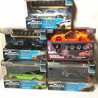 ? Big Player Series~ Free Shipping Jada Speed And Passion Toyota Speedmaster Dodge Rt 1:24 Alloy Car Assembly Model