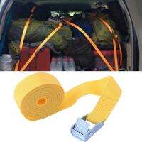 300CM Ratchet Strap Durable Anti corrosive High Density 250 Lbs Break Strength Cargo Strap for Truck