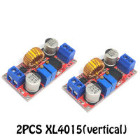 2ชิ้น XL4015 5A DC ไป DC ซีซีซีวีแบตเตอรี่ลิเธียมแผงวงจรสำหรับชาร์จตัวแปลงไฟ Led ลิเธียมโมดูลสเต็ปดาวน์