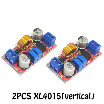 2ชิ้น XL4015 5A DC ไป DC ซีซีซีวีแบตเตอรี่ลิเธียมแผงวงจรสำหรับชาร์จตัวแปลงไฟ Led ลิเธียมโมดูลสเต็ปดาวน์