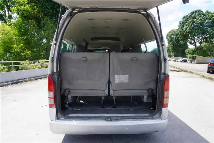 Back Door Stay Damper for Toyota Hiace H200 2008 - 2019 High Roof