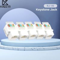 【cw】 10Pcs RJ45 Ethernet Network Keystone Jack Clip Module Wall Plug Computer Connection Accessories