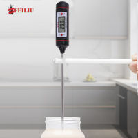 FEILIU Portable Digital Thermometer Temperature Easy To Carry Meter Detector With Probe Sensor Suitable For Food Industries