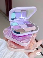 ❇۞♛ FOCALLURE Eight Color Eyeshadow Palette Y2k Blue Purple Eyeshadow