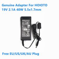 รับประกันสองปีของแท้19V 2.1A 40W 5.5X1.7Mm HOIOTO ADS 40SI 19 3 19040E โฆษณา40SG 19 3แหล่งจ่ายไฟ AC Adapter สำหรับจอภาพแล็ปท็อป Charger