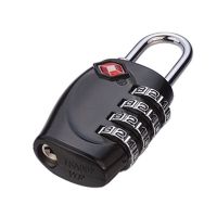 【CC】✈  3Pack  4 Digit Number Combination Password Lock Security Locker for Luggage/Bag/Backpack/Drawer