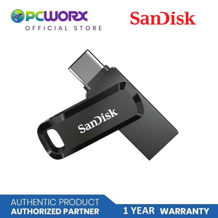 SanDisk SDDDC3 32GB / 128GB / 256GB / 512GB G46 OTG TypeC 3.1 Black