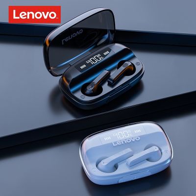 ZZOOI Original Lenovo QT81 TWS Upgraded Bluetooth Headset Wireless Headset With Microphone Touch Control 5.0 Mini Sports Headset