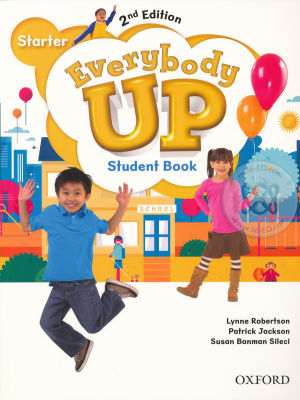 Bundanjai (หนังสือคู่มือเรียนสอบ) Everybody Up 2nd ED Starter Student Book (P)