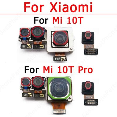 อะไหล่โมดูลกล้องเซลฟี่ ด้านหน้า ด้านหลัง ขนาดเล็ก แบบเปลี่ยน สําหรับ Xiaomi Mi 10T Pro 5G