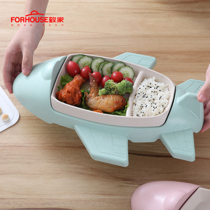 child-lunch-box-cute-airplane-microwavable-bento-box-leak-proof-portable-food-container-storage-box-for-kids-large-size