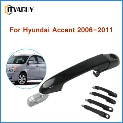 มือจับประตูด้านนอกสำหรับ Hyundai Accent 2006 2007 2008 2009 2010 2011