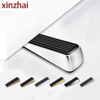 Removable Door Stopper Zinc Alloy Door Top Rubber Door Stopper Top Door Stop Windproof And Anti-collision Door Stopper