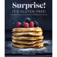 Promotion Product &amp;gt;&amp;gt;&amp;gt; Surprise! Its Gluten-free!: Over 100 Sweet And Savoury Recipes That Taste Like The Real Thing หนังสือภาษาอังกฤษ