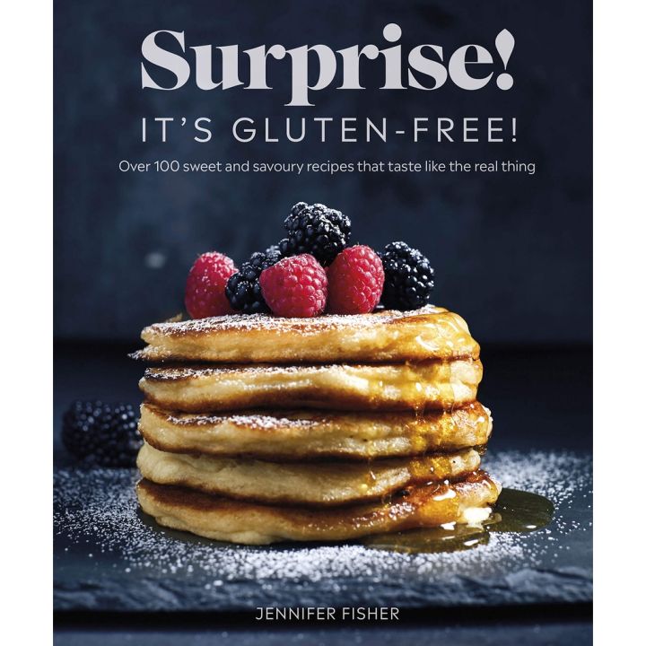 Promotion Product &gt;&gt;&gt; Surprise! Its Gluten-free!: Over 100 Sweet And Savoury Recipes That Taste Like The Real Thing หนังสือภาษาอังกฤษ
