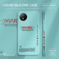 Cetus เคสโทรศัพท์ดีไซน์ด้านข้างดีไซน์ใหม่สำหรับ Vivo Y02A Y02 Y02T ใหม่ของ NASA ปลอกซิลิโคนของเหลวรูปแบบขอบสี่เหลี่ยมคลุมทั้งหมดเคสป้องกันแบบนิ่ม