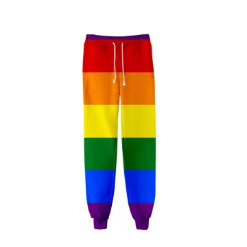 Unisex 3D Pattern Rainbow Sports Jogger Fashion Print Track Pants Casual Trousers  Men Women Harajuku Sweatpants With Drawstring - AliExpress