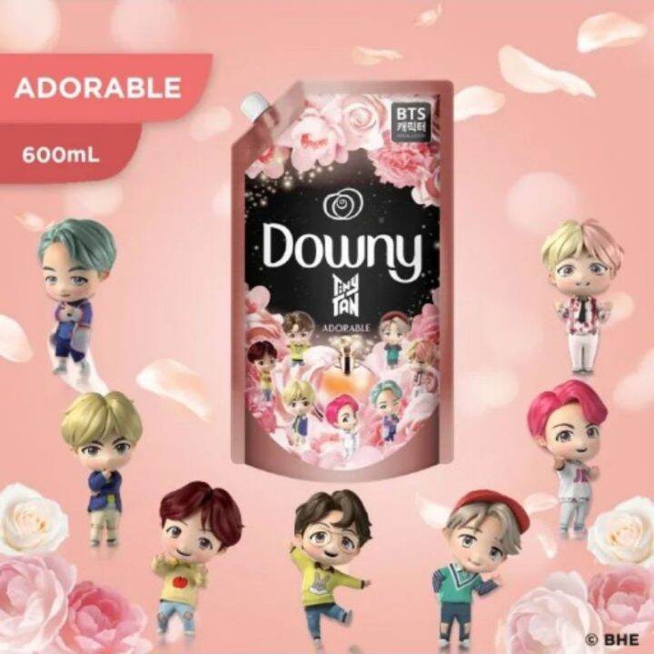 (BTS LIMITED EDITION) Downy Fabric Softener Adorable 600ml Lazada PH