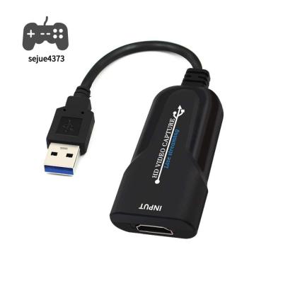 SEJUE4373สำหรับ PS4 DVD HD พร้อม Line Video Grabber เกม Rekam Video การบันทึก1080P HDMI-เข้ากันได้กับ USB การ์ดบันทึกวิดีโอการ์ดบันทึก HDMI ไปยัง USB USB การ์ดบันทึกวิดีโอ3.0 HDMI
