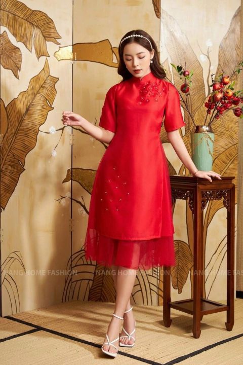 Top 10 mẫu áo dài truyền thống Việt Nam đẹp nhất hiện nay  Cardina
