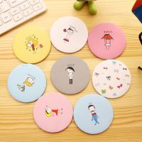 【BEIBEI】 Korean Mini Make-up Mirror Portable Small Round Make-up Cosmetic Mirror