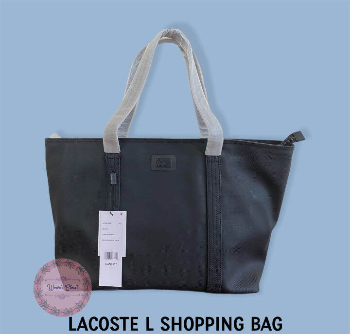 Original Lacoste Tote Bag Lazada PH