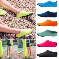 Unisex Water Shoes Swimming Diving Socks Summer Aqua Beach Sandal Flat Shoe Seaside Non-Slip Sneaker Socks Slipper For Men Women