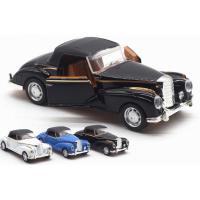 1/36 Scale Vintage Benz Diecast Cars Pull back Car for Children
