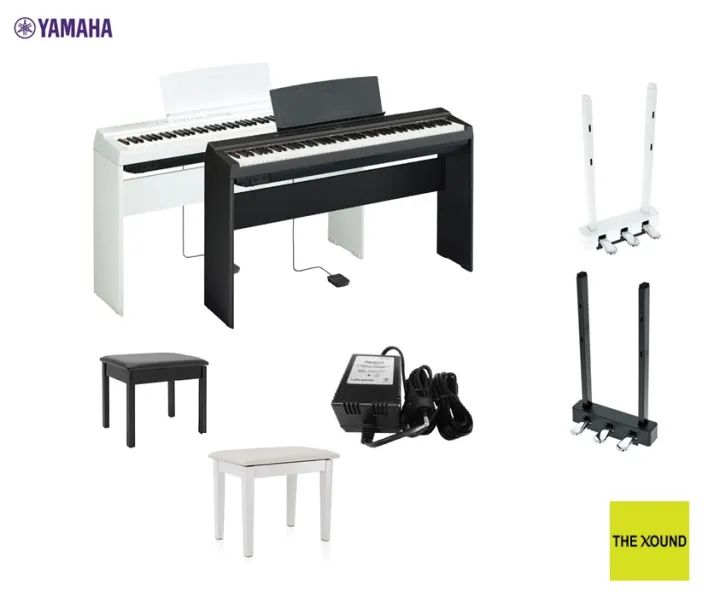 YAMAHA P125 Digital Piano + Stand เปียโนไฟฟ้ายามาฮ่า รุ่น P125 พร้อม