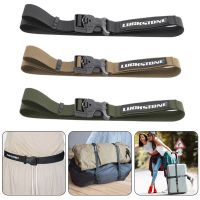 【YD】 2pcs Luggage With Buckle Baggage Belts Lashing for Camping Hiking