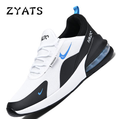 ZYATS รองเท้าคู่กีฬาและพักผ่อนกลางแจ้งรองเท้าวิ่งรองเท้ากีฬาระบายอากาศแนวโน้มแฟชั่นรองเท้าลำลอง