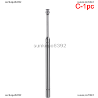 sunkepo6392 1/6ชิ้น/เซ็ต EAR WAX removal TOOL earpick EAR CLEANER ช้อนทำความสะอาดหู