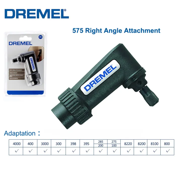 Original Dremel 575 Right Angle Converter Attachment Right Angle Drill
