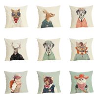 Clarissali Face Cover Decoration Room Cushion 45x45cm Pillowcase