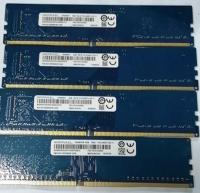 Ramaxel DDR4 4GB 1RX16 PC4-2400T-UC0-11 DDR4 2400 4GB Desktop Rams memory 1pcs