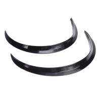 2 Pcs Universal รถล้อ Fender Trim Fender Flares Extension Arch Protector ล้อ Eyebrow Strip Lip สติกเกอร์อุปกรณ์เสริมอัตโนมัติ