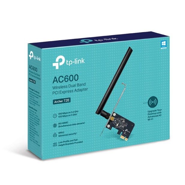 tp-link-archer-t2e-ac600-dual-band-wireless-pci-express-adapter-ของแท้-ประกันศูนย์-lifetime-warranty