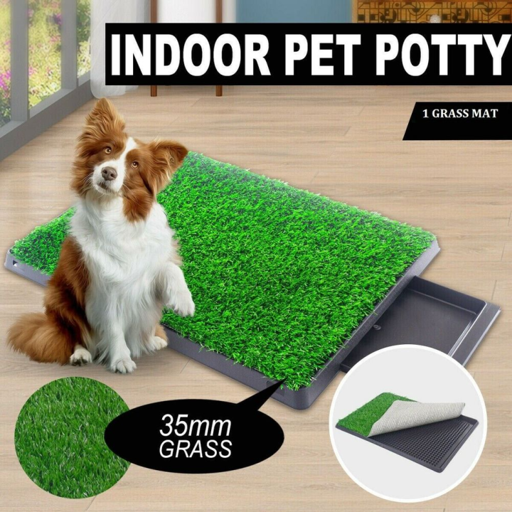 Dog Training Potty Pad Pet Dog Toilet Puppy Pee Potty Trainer Tray Pee