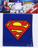 สติ๊กเกอร์สูญญากาศติด พรบ - Superman-A1